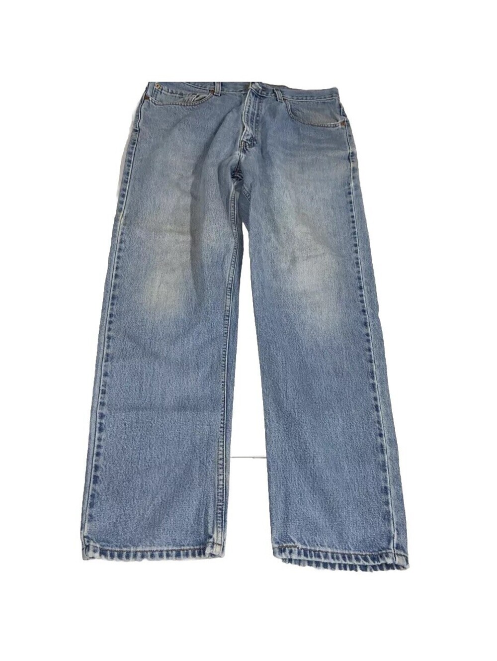 Levi’s Mens Jeans 550 34x30 Levis Vintage 1999 Relaxed Fit Red Tab